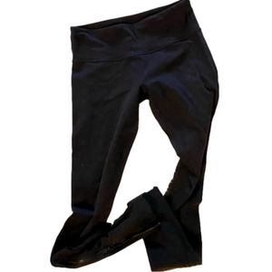 Lululemon black leggings size 6